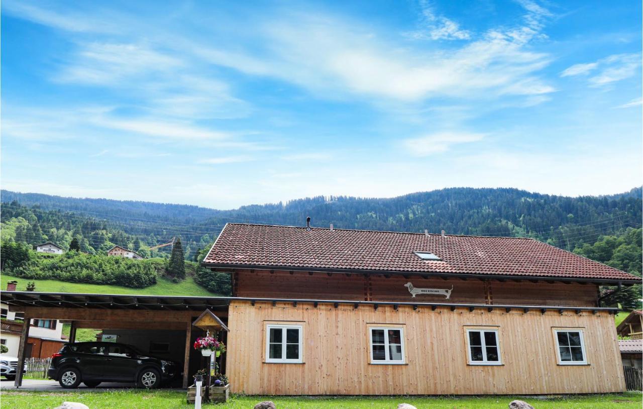 Ferienhaus Dalaas Am Arlberg 빌라 외부 사진